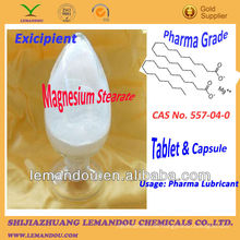 Magnesium Stearate, Pharmazeutischer Hilfsstoff, CAS Nr.557-04-0